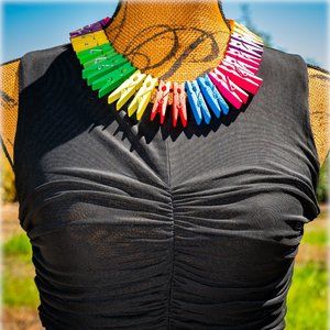 Unique handmade necklace